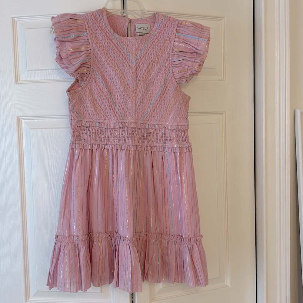 Saylor Pink Dress